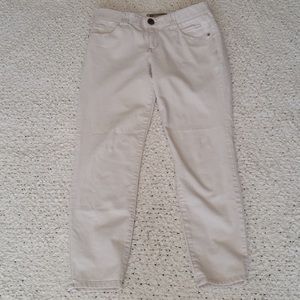 Democracy Women's Light Beige Jeans